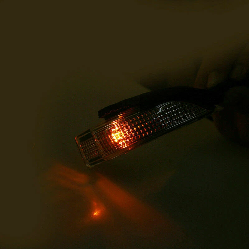 Luz de señal de espejo retrovisor derecho pasajero ámbar para Toyota Camry 2013-2016 Foto 2 de 4