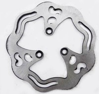 Wavy Rotor (3-bolt, 26mm I.d) O.d 120mm, 3mm For Mini Pocket Bikes, Mta1, Mta2 Wavy Rotor (3-bolt, 26mm I.d) O.d 120mm, 3mm For Mini Pocket Bikes, Mta1, Mta2