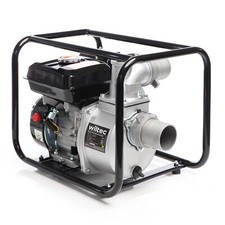Wiltec Pompe d’essence Eaux usées Pompe à eau 4kW 48m³/h Pompe jardin à moteur