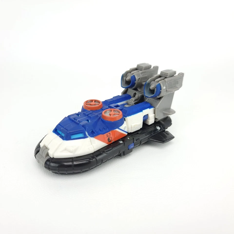 Transformers Storm Surge Complete TFTM Movie Scout With Instructions - Image 3 of 4