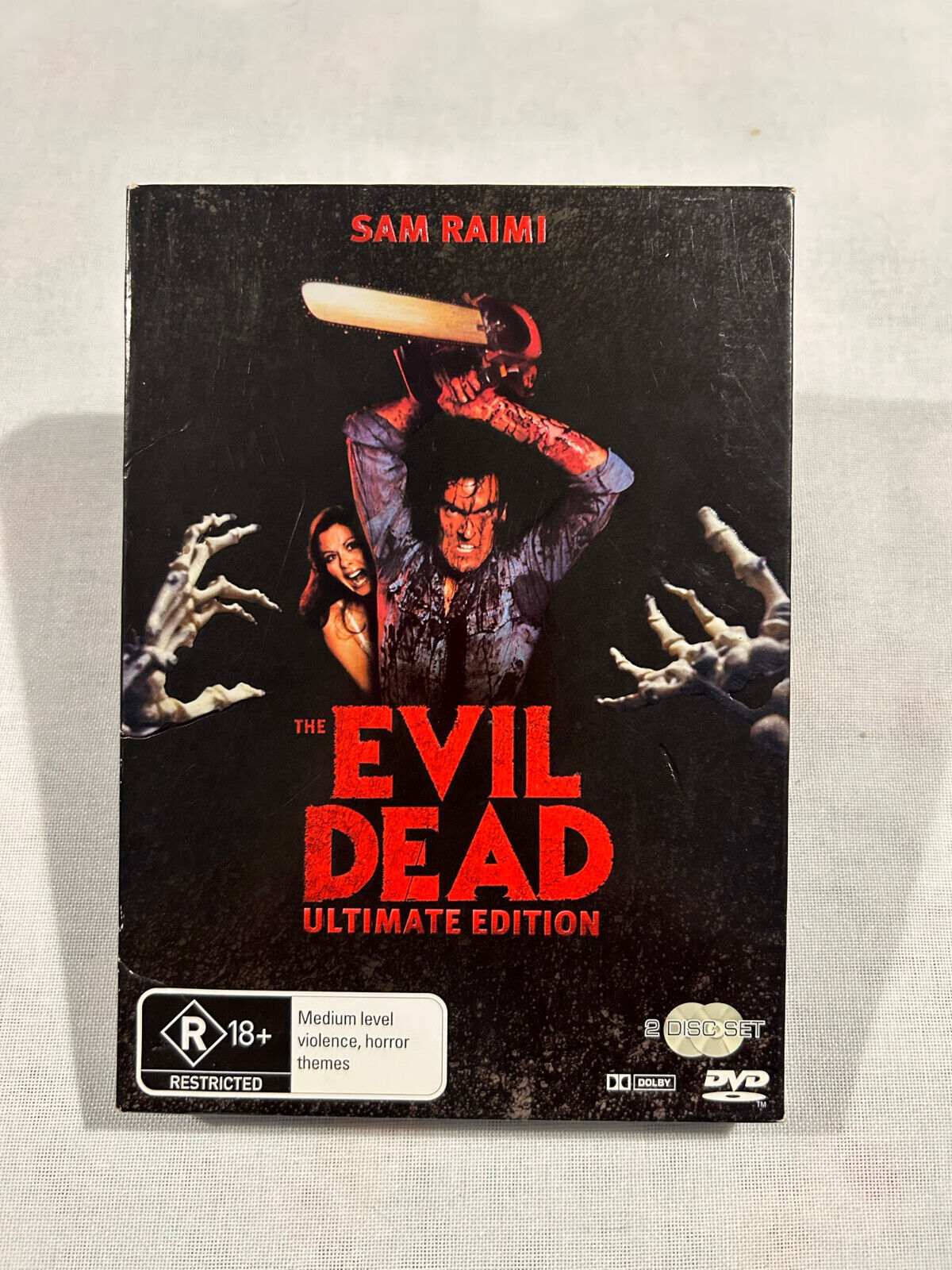 The Evil Dead (DVD, 1981) for sale online