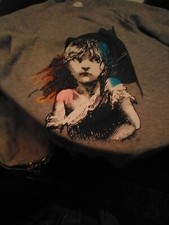 vintage Le Miserables sweatshirt size M never worn