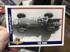Legends of Indy Racing Collector Card # 89