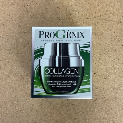ProGenix Pro Skin Care Collagen Instant Hydration Firming Cream 1 Fl Oz (30mL)