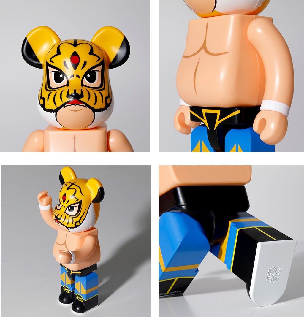 MEDICOM TOY -  SELANGOR TIGER 400％ be@rbrick Be@rbrick Tony the Tiger (Vintage Version) 100% and 400