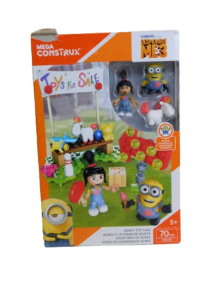 Mega Construx  FDX79 ''Ich- Einfach Unverbesserlich 3'' Agnes Spielzeugverkauf Set