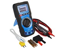 P 1041 Digitaler Multimeter LCD 3,75 Ziffern (4000),beleuchtet PEAKTECH