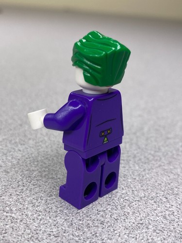 LEGO The Joker Minifigure sh005 wearing lime green vest DC Super Heroes - 第 5/11 張圖片