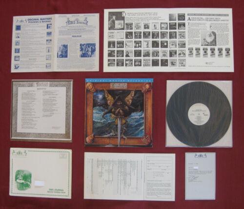 IAN ANDERSON & JETHRO TULL SIGNED LP "BROADSWORD AND THE BEAST" MFSL/OMS (1/1) - Picture 8 of 12