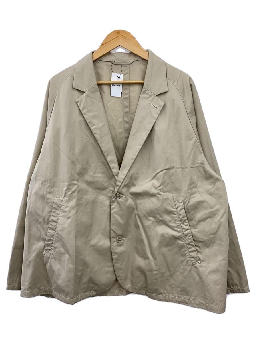 Sillage Tailored Jacket 2B VENTILE FREE COTTON Beige SOLID Used | eBay