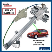 Mechanismus Elektrischer Fensterheber Von Fiesta V 5 TüRen Vorne Links = 1547734