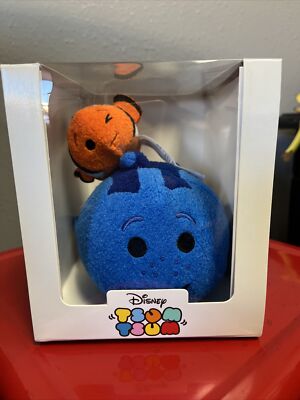 Disney Tsum Tsum Dory & Nemo Medium Plush Subscription Box June 2016 NEW