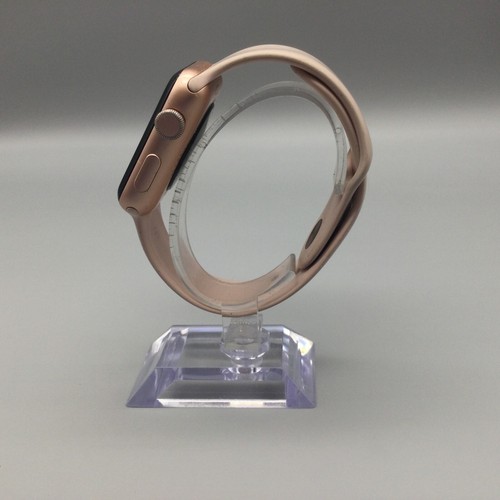 Apple Watch Series 3 Smart Watch Unisex 42mm BROKEN LOCKED FOR PARTS - Picture 3 of 15