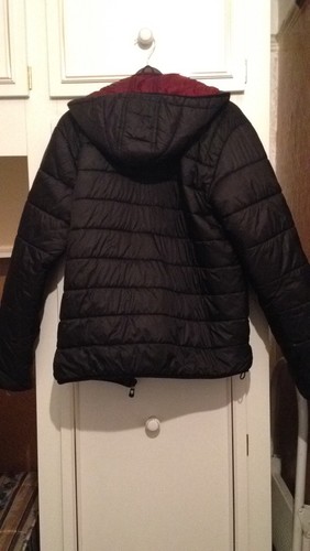 Police Authentic Men's Size 3 (S) Black Puffer Jacket - Picture 2 of 2