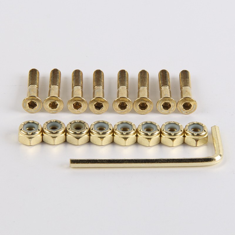 Hardware Kit 32mm Mounting Screws Bolts Nuts Set Spanner, Go