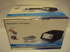 Hammacher Schlemmer Digital Photo / Picture Converter Model 74597 NIB