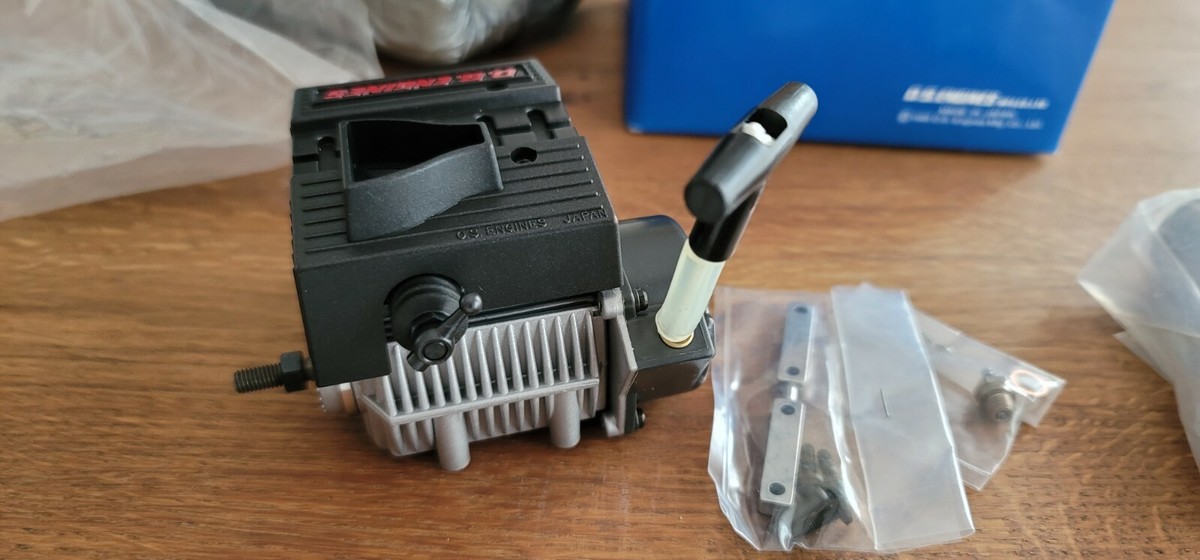OS Max 12 LD-X engine with Tamiya TGX exhaust | eBay OS Max 12 LD-X engine with Tamiya TGX exhaust | eBay