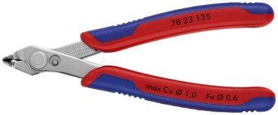Knipex-Werk Electronic Super Kn 78 23 125 SB Seitenschneider Electronic