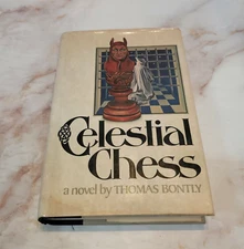Celestial Chess ~ Thomas Bontly 1979 Vintage Hardback First Edition HC DJ