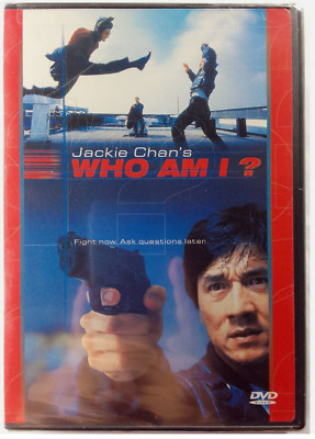Jackie Chan's Who Am I? (1998)   DVD: Region 1   BRAND NEW