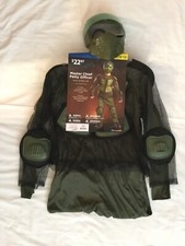 Halloween Costume Boys Master Chief Petty Officer Large 10-12 2 Piece Set