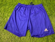 ADIDAS PERFORMANCE CLIMALITE PARMA 2019 ORIGINAL MEN FOOTBALL SHORTS SIZE L
