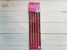 Jolee's Pink Mosaic Border Tile Stickers- Perfect For Scrapbooking, Cardmaking