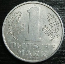 NRD 1 marka niemiecka 1963 A