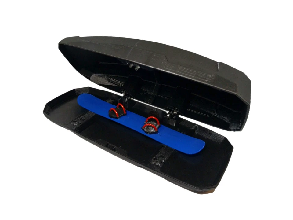 PrintFully3D 1/10 Scale Roof Cargo Box 3D Printed Crawler Accessories Trial - Image 2 of 4