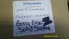 316046300 Frigidaire range 6 inch surface solid element Opened for pix