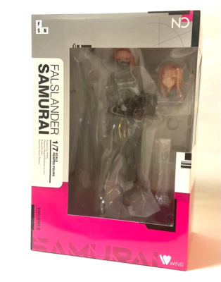 FALSLANDER SAMURAI フィギュア WING WING FALSLANDER SAMURAI 1/7 Figure Review - YouTube