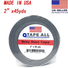 Duct Tape. 2" Wide X 45 Yd. Lenght. Gray Made in USA