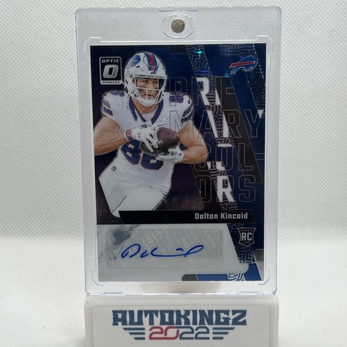 2023 Optic Dalton Kincaid Auto Rookie RC /25 FOTL #7
