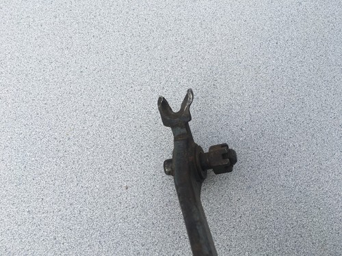 Porsche 356 Folding Convertible Top Lever / Bracket #5 c#105 - Picture 6 of 8