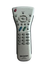 Genuine Sharp GA174WJSA LCDTV Remote Control 6a