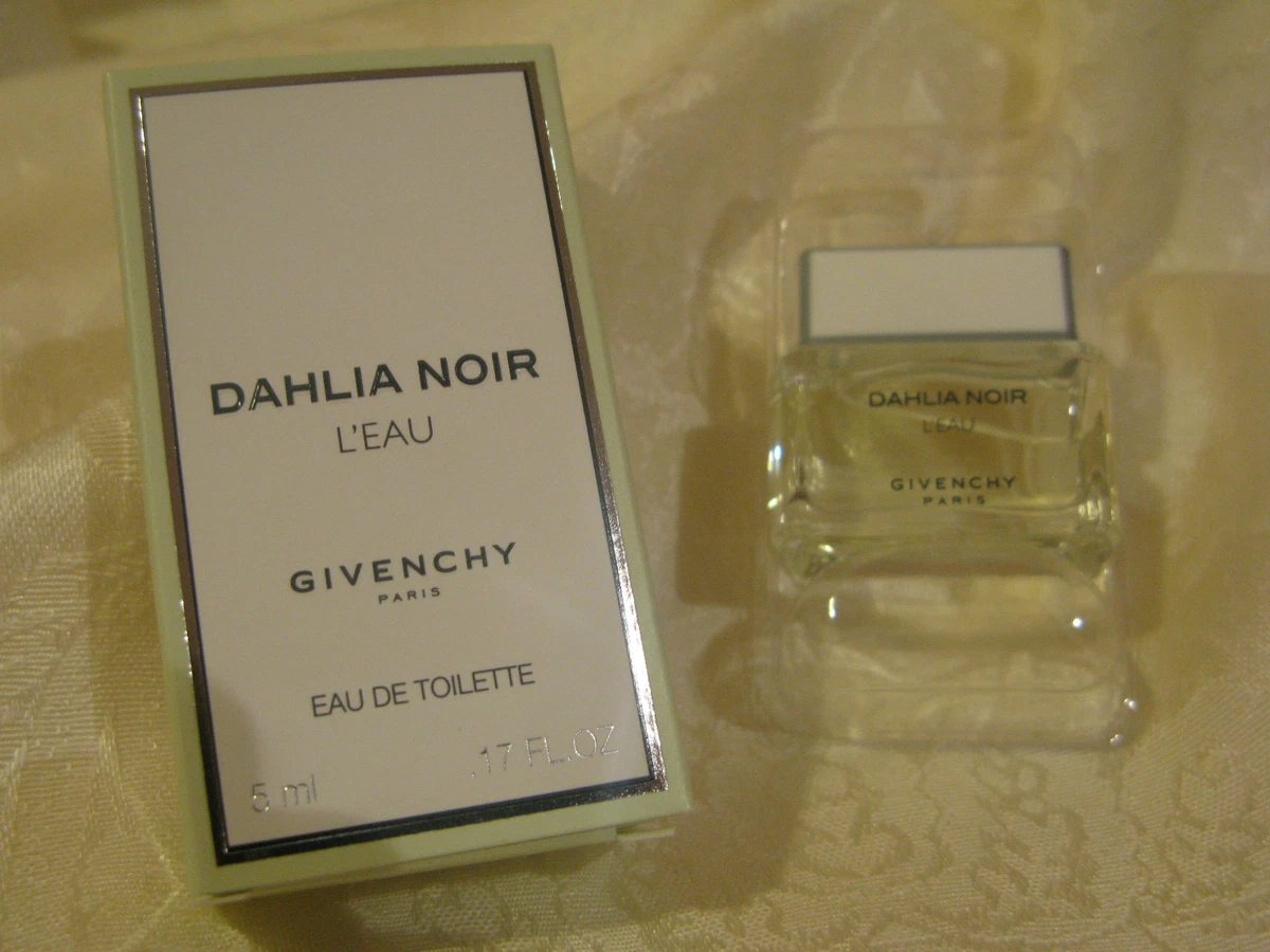 Dahlia noir eau de toilette new arrivals