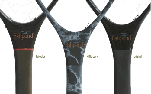 FISHPOND NOMAD СРЕДНЕЙ ДЛИНЫ ОРИГИНАЛЬНАЯ ПОСАДОЧНАЯ СЕТЬ ЛЕГКОЕ УГЛЕРОДНОЕ ВОЛОКНО, РЕЗИНОВЫЙ МЕШОК - Изображение 3 из 3