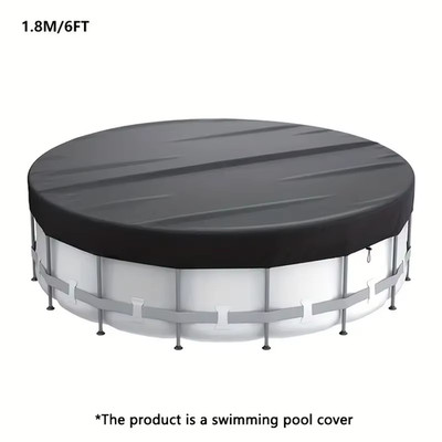 I Pool Cover Round Waterproof Dust Cover Insect Screen