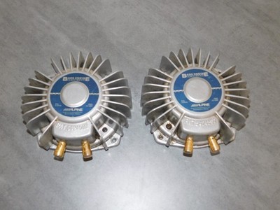 ALPINE BASS ENGINE SWS-BE45 Vintage Car Audio