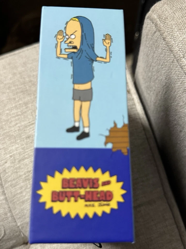 MTV Beavis and Butt Head Great Cornholio 2023 1 oz moneda pura de $2 Niue Foto 4 de 4