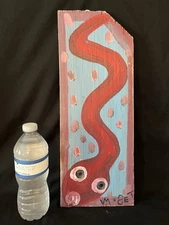 Mose Tolliver (Mose T) Alabama Folk Outsider Art