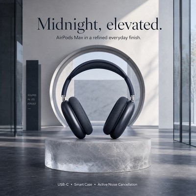 AirPod Max Midnight NEU I OVP | Angebot