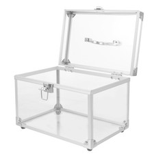 Cd Storage Box Dvd Storage Container Cd Holder Portable Organizer With Handle