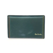 Paul Smith Women's Key Case 4 Rows Coin Holder Green