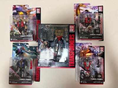 Transformers Power of the Primes Dinobots PP-11 PP-12 PP-13 PP-14