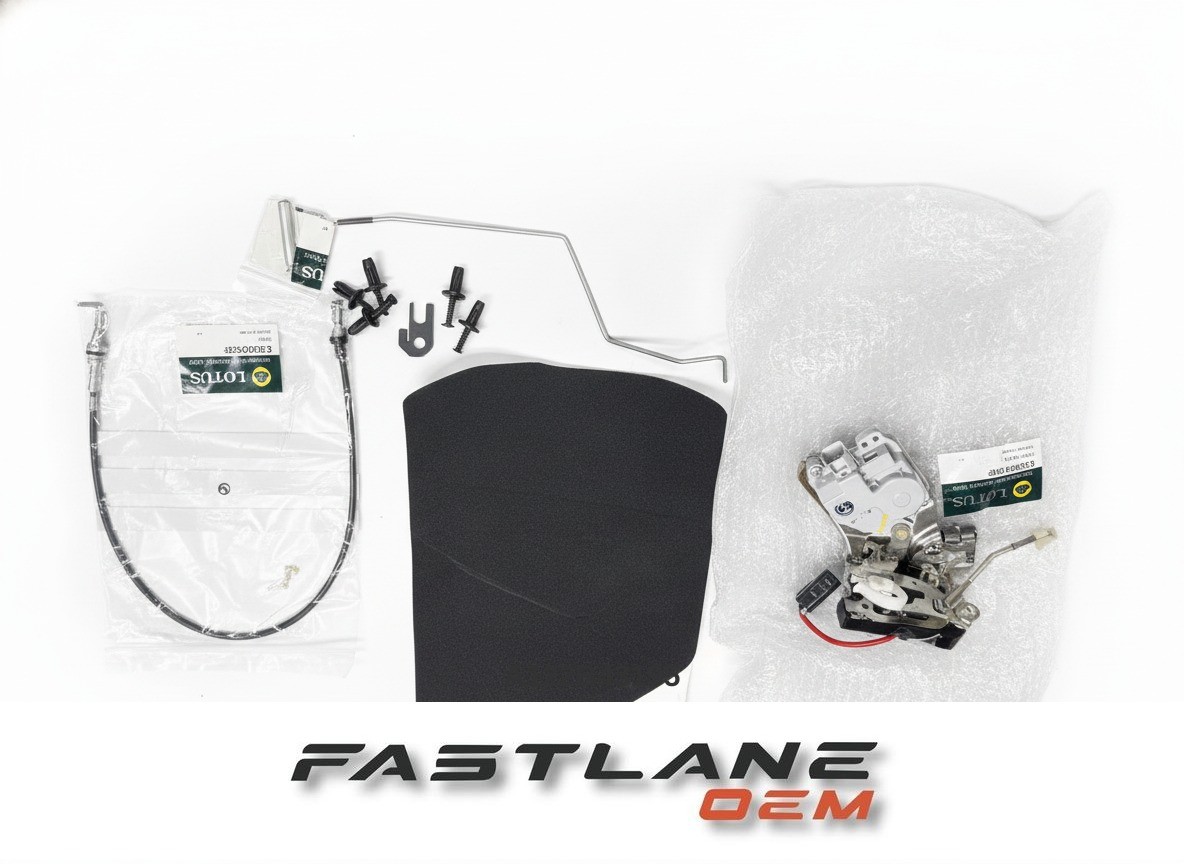 Lotus Evora 2004-2021 Left Door latches Set P/N A132B4319S