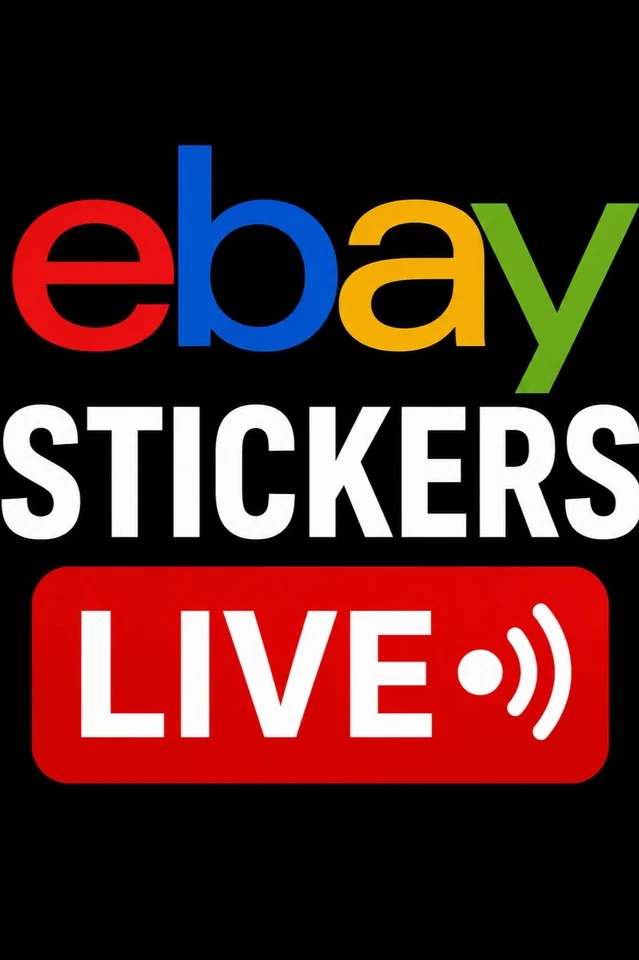 LIVE STICKER AUCTIONS!
