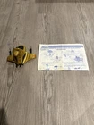1986 GI Joe Serpentor Air Chariot Complete Great Condition With Blue Prints
