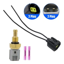 New Engine Coolant Temperature Sensor W/ Connector For Mazda 3 5 6 CX-7 MX-5