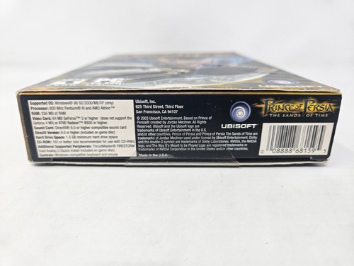 Prince of Persia: The Sands of Time PC CD-ROM 2003 - NEW - Picture 3 of 8